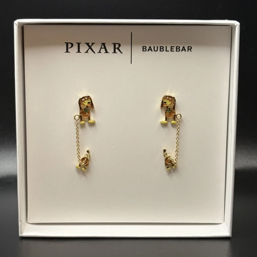 BaubleBar Gold Pixar Earrings‎
